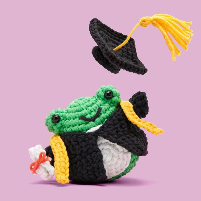 Tiny Graduation Gown Accessory Kit